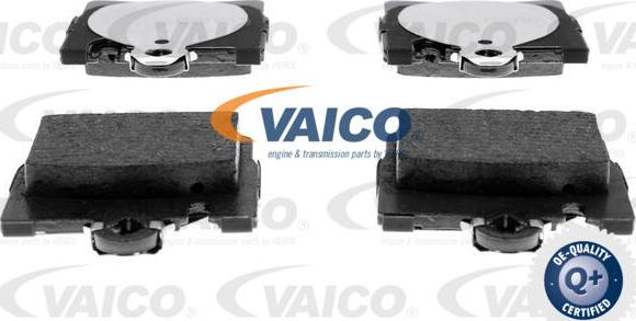 VAICO V30-8131 - Гальмівні колодки, дискові гальма autozip.com.ua