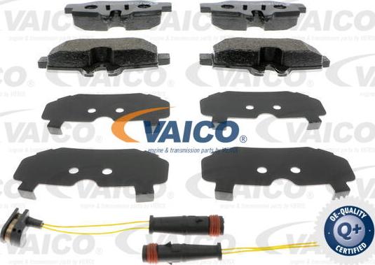 VAICO V30-8133 - Гальмівні колодки, дискові гальма autozip.com.ua