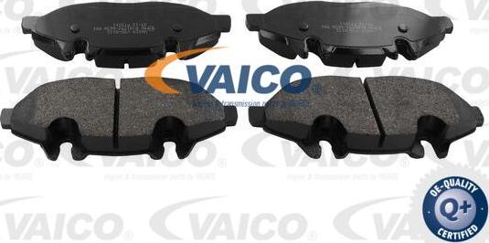 VAICO V30-8132 - Гальмівні колодки, дискові гальма autozip.com.ua