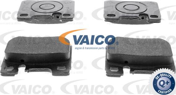 VAICO V30-8129 - Гальмівні колодки, дискові гальма autozip.com.ua