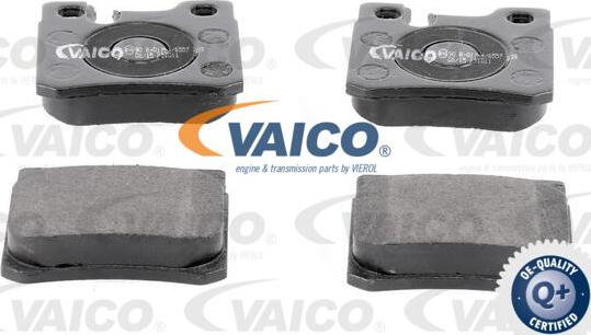 VAICO V30-8120 - Гальмівні колодки, дискові гальма autozip.com.ua