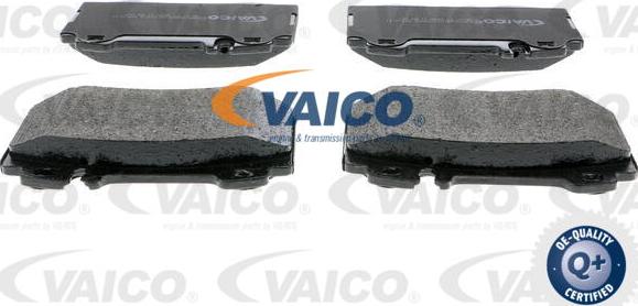 VAICO V30-8128 - Гальмівні колодки, дискові гальма autozip.com.ua