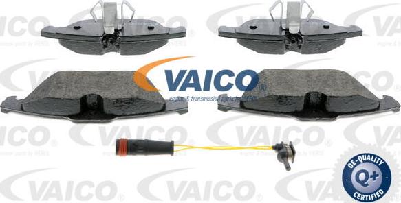 VAICO V30-8205 - Гальмівні колодки, дискові гальма autozip.com.ua