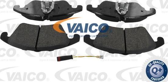 VAICO V30-8206 - Гальмівні колодки, дискові гальма autozip.com.ua