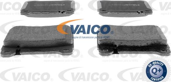 VAICO V30-8203 - Гальмівні колодки, дискові гальма autozip.com.ua