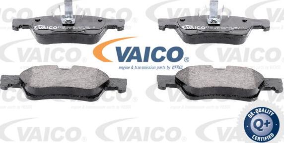 VAICO V30-8207 - Гальмівні колодки, дискові гальма autozip.com.ua