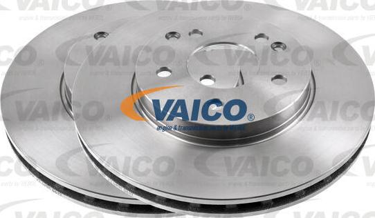 VAICO V30-90002 - Комплект гальм, дисковий гальмівний механізм autozip.com.ua
