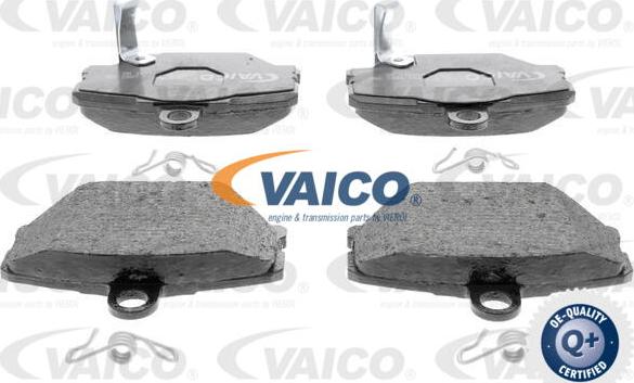 VAICO V30-8144 - Гальмівні колодки, дискові гальма autozip.com.ua