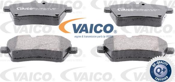 VAICO V30-8186 - Гальмівні колодки, дискові гальма autozip.com.ua
