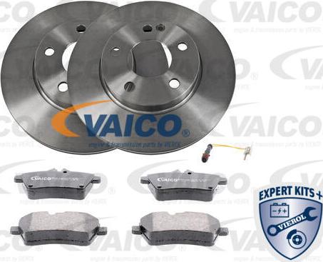 VAICO V30-3681 - Комплект гальм, дисковий гальмівний механізм autozip.com.ua