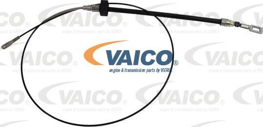 VAICO V30-30059 - Трос, гальмівна система autozip.com.ua