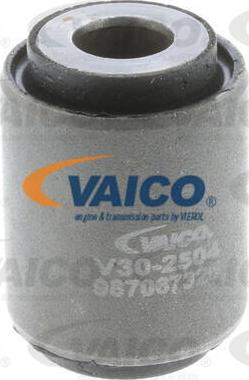 VAICO V30-2504 - Сайлентблок, важеля підвіски колеса autozip.com.ua