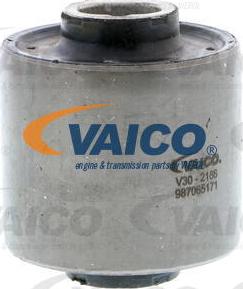 VAICO V30-2186 - Сайлентблок, важеля підвіски колеса autozip.com.ua