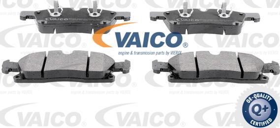 VAICO V30-2136 - Гальмівні колодки, дискові гальма autozip.com.ua