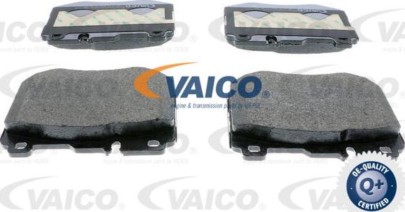 VAICO V30-2788 - Гальмівні колодки, дискові гальма autozip.com.ua