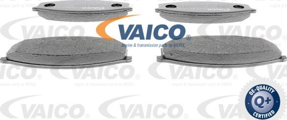 VAICO V38-0029 - Гальмівні колодки, дискові гальма autozip.com.ua