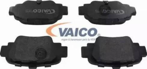 VAICO V38-0130 - Гальмівні колодки, дискові гальма autozip.com.ua