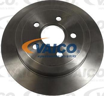 VAICO V33-40004 - Гальмівний диск autozip.com.ua