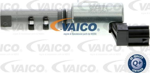 VAICO V33-0074 - Регулюючий клапан, виставлення розподільного вала autozip.com.ua