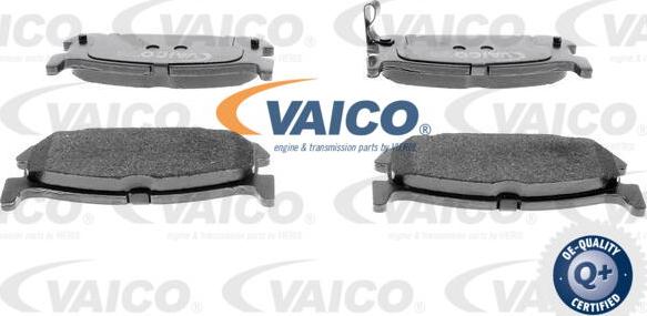 VAICO V32-0130 - Гальмівні колодки, дискові гальма autozip.com.ua
