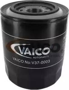 VAICO V37-0003 - Масляний фільтр autozip.com.ua