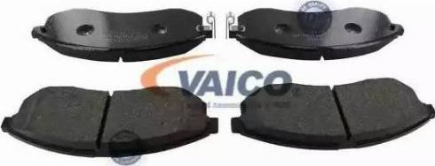 VAICO V37-0016 - Гальмівні колодки, дискові гальма autozip.com.ua