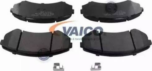 VAICO V37-0012 - Гальмівні колодки, дискові гальма autozip.com.ua