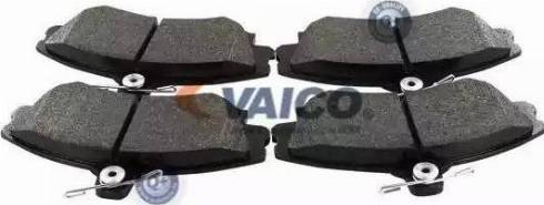 VAICO V37-0024 - Гальмівні колодки, дискові гальма autozip.com.ua