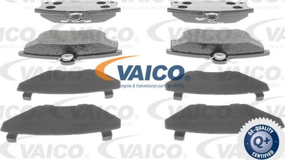 VAICO V24-0063 - Гальмівні колодки, дискові гальма autozip.com.ua