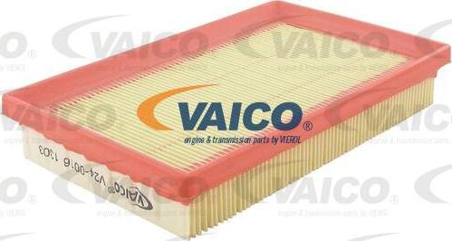 VAICO V24-0016 - Повітряний фільтр autozip.com.ua