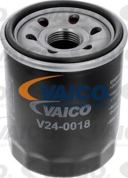 VAICO V24-0018 - Масляний фільтр autozip.com.ua