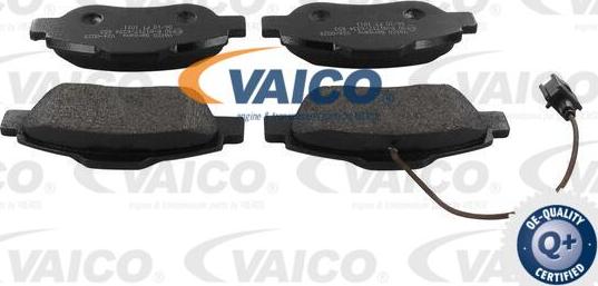 VAICO V24-0029 - Гальмівні колодки, дискові гальма autozip.com.ua