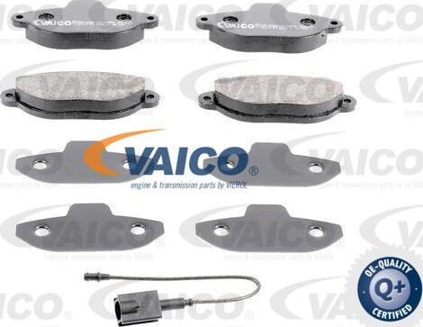 VAICO V24-0028 - Гальмівні колодки, дискові гальма autozip.com.ua