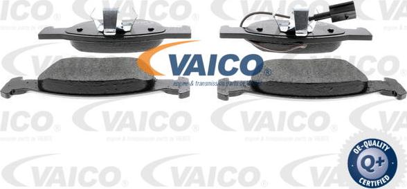 VAICO V24-0079 - Гальмівні колодки, дискові гальма autozip.com.ua
