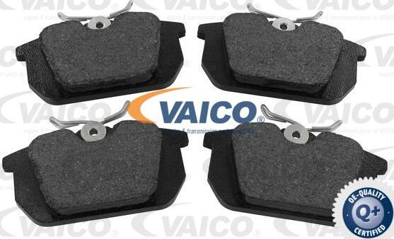 VAICO V24-0074 - Гальмівні колодки, дискові гальма autozip.com.ua