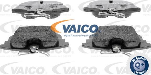 VAICO V24-0075 - Гальмівні колодки, дискові гальма autozip.com.ua