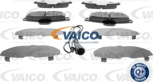 VAICO V24-0076 - Гальмівні колодки, дискові гальма autozip.com.ua