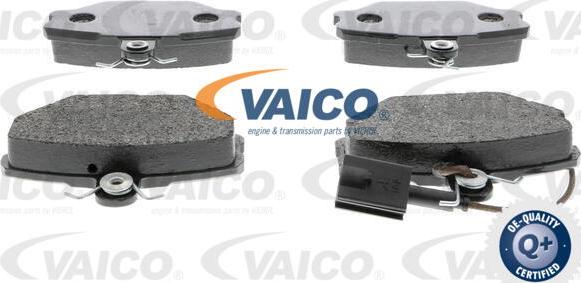 VAICO V24-0071 - Гальмівні колодки, дискові гальма autozip.com.ua