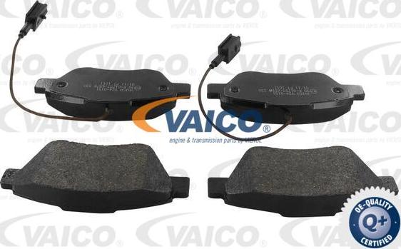 VAICO V24-0151 - Гальмівні колодки, дискові гальма autozip.com.ua