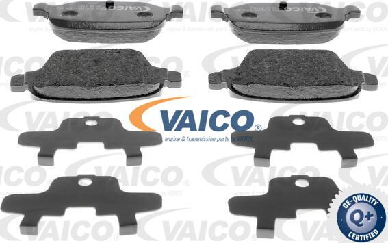 VAICO V24-0100 - Гальмівні колодки, дискові гальма autozip.com.ua