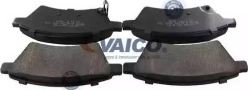 VAICO V24-0102 - Гальмівні колодки, дискові гальма autozip.com.ua