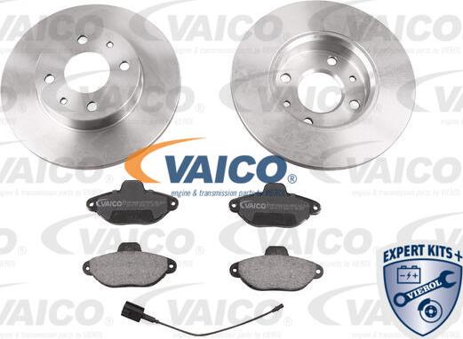 VAICO V24-1174 - Комплект гальм, дисковий гальмівний механізм autozip.com.ua
