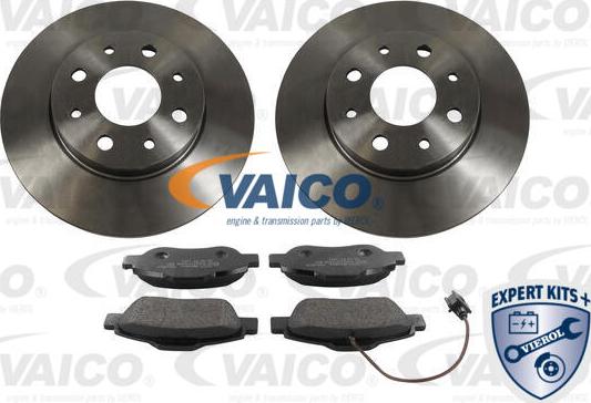 VAICO V24-1175 - Комплект гальм, дисковий гальмівний механізм autozip.com.ua
