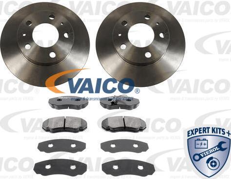 VAICO V24-1250 - Комплект гальм, дисковий гальмівний механізм autozip.com.ua