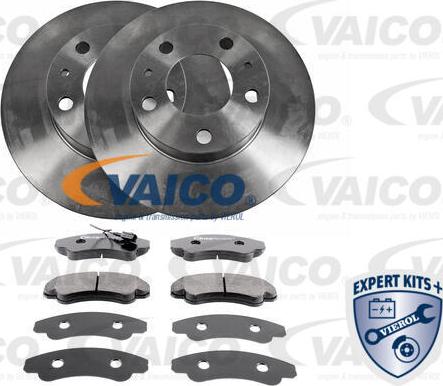 VAICO V24-1251 - Комплект гальм, дисковий гальмівний механізм autozip.com.ua