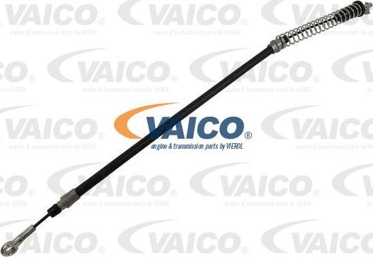 VAICO V24-30057 - Трос, гальмівна система autozip.com.ua