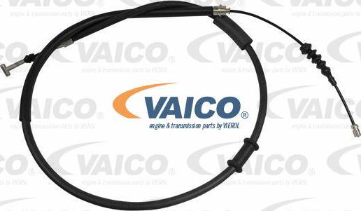 VAICO V24-30001 - Трос, гальмівна система autozip.com.ua