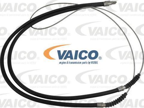 VAICO V24-30008 - Трос, гальмівна система autozip.com.ua