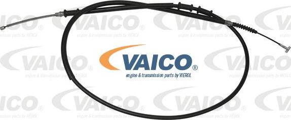 VAICO V24-30081 - Трос, гальмівна система autozip.com.ua