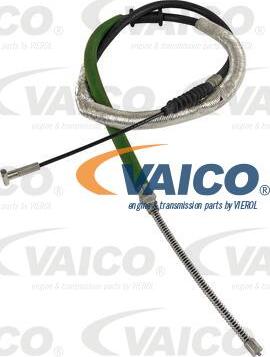 VAICO V24-30033 - Трос, гальмівна система autozip.com.ua